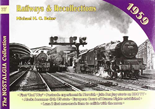 Stock image for Railways &amp; Recollections 1959 for sale by Blackwell's