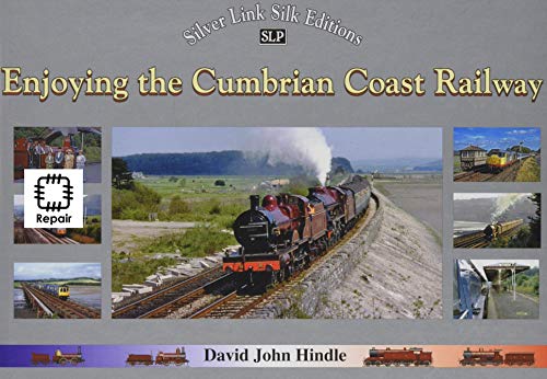 Stock image for Enjoying The Cumbrian Coast Railway for sale by MusicMagpie