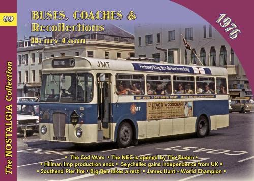 Imagen de archivo de Buses, Coaches &amp; Recollections 1976 a la venta por Blackwell's