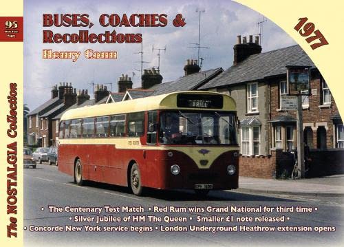 Stock image for Buses, Coaches &amp; Recollections 1977 for sale by Blackwell's
