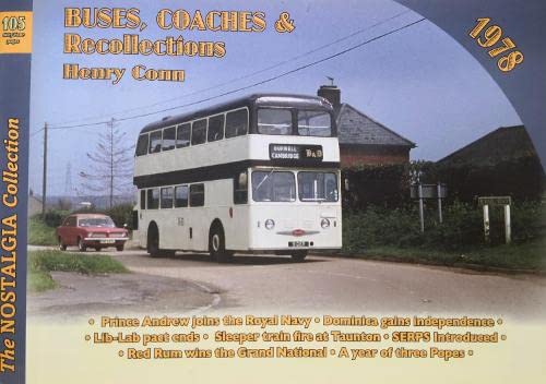 Imagen de archivo de Buses, Coaches &amp; Recollections 1978 a la venta por Blackwell's