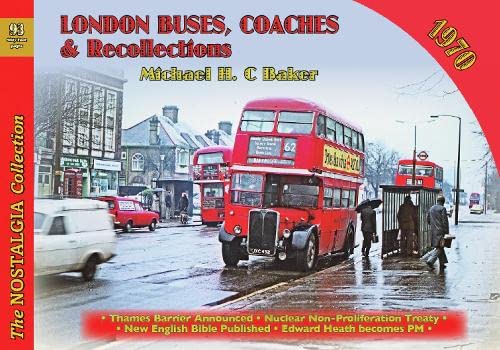 Stock image for London Buses, Coaches & Recollections, 1970 for sale by GreatBookPrices