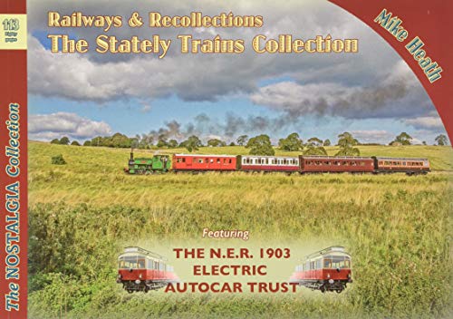 9781857945751: Railways & Recollections Stately Trains