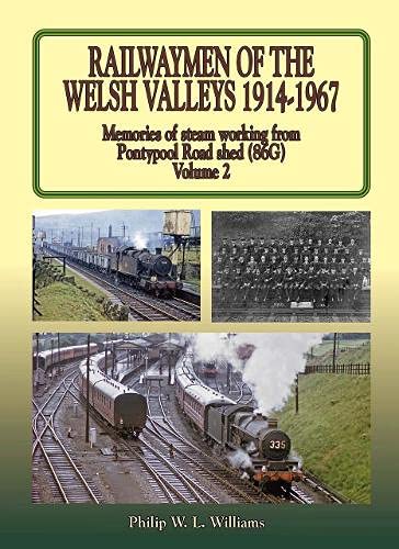 Beispielbild fr Railwaymen of the Welsh Valleys Vol 2 zum Verkauf von AHA-BUCH GmbH