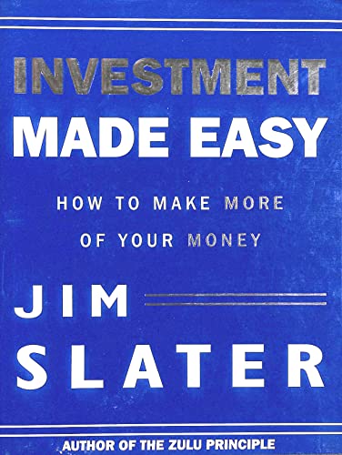 Imagen de archivo de Investment Made Easy: How to Make More of Your Money a la venta por AwesomeBooks