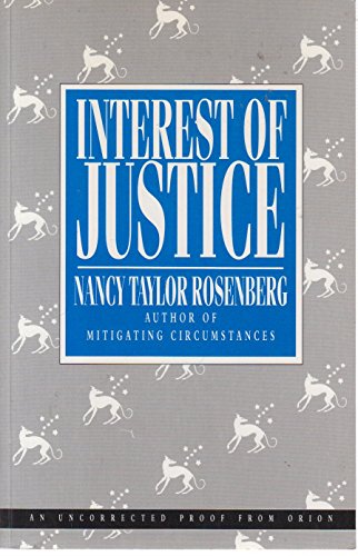 Stock image for Interest of Justice for sale by AwesomeBooks