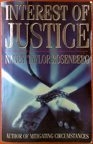 Beispielbild fr Interest of Justice zum Verkauf von WorldofBooks