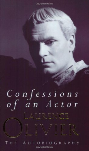 Stock image for Confessions of an Actor : The Autobiography for sale by ThriftBooks-Dallas