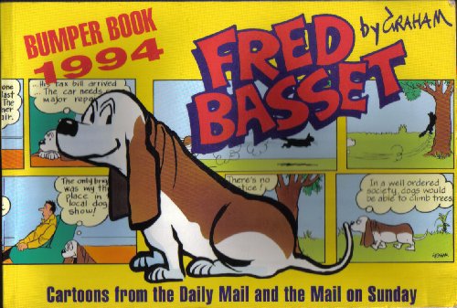 Beispielbild fr Bumper Basset (No. 46) (Fred Basset) zum Verkauf von WorldofBooks
