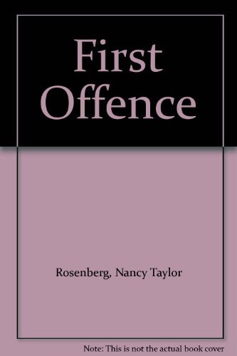 Stock image for First Offence for sale by Reuseabook