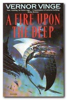 Stock image for A Fire Upon the Deep for sale by WorldofBooks