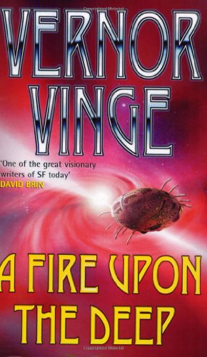 A Fire upon the Deep (9781857981278) by Vernor Vinge