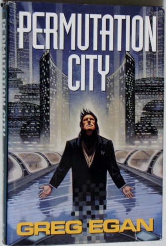 Permutation City (1st/1st) - Egan, Greg