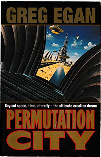 Imagen de archivo de Permutation City a la venta por ThriftBooks-Dallas