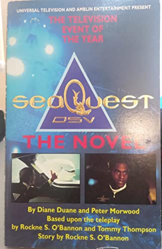 Beispielbild fr SeaQuest The Novel zum Verkauf von MusicMagpie