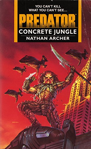 Stock image for Predator - Concrete Jungle for sale by Harry Righton
