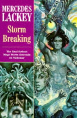 9781857982756: Storm Breaking: Bk. 3 (Mage Storms S.)