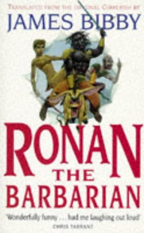 Beispielbild fr Ronan The Barbarian zum Verkauf von WorldofBooks