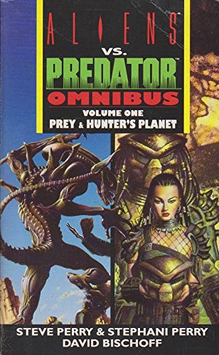 Stock image for ALIENS VS PREDATOR OMNIBUS: PREY AND HUNTERS PLANET for sale by GF Books, Inc.