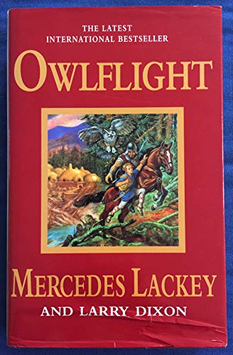 Stock image for Owlflight (Illustrated by Larry Dixon). for sale by Goldstone Books