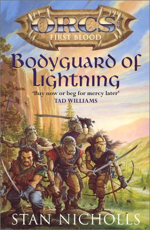 Beispielbild fr Bodyguard Of Lightning: Orcs First Blood zum Verkauf von Jenson Books Inc