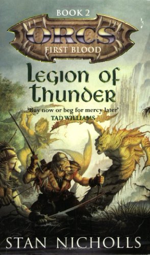 Beispielbild fr Legion Of Thunder: v. 2 (Orcs) zum Verkauf von WorldofBooks