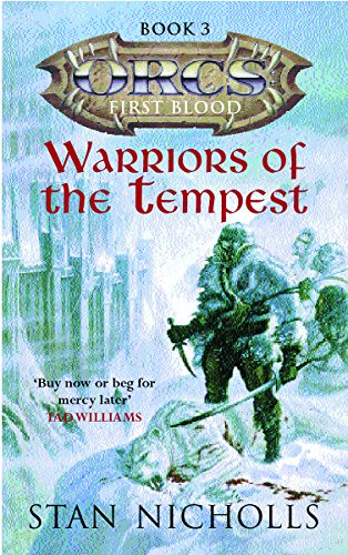 Beispielbild fr Warriors Of The Tempest: No. 3 (GOLLANCZ S.F.) zum Verkauf von WorldofBooks