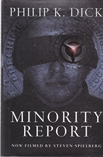 Stock image for Minority Report for sale by Tony Earl Books