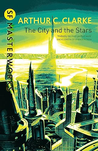 Stock image for The City and the Stars (S.F. Masterworks) for sale by HPB Inc.