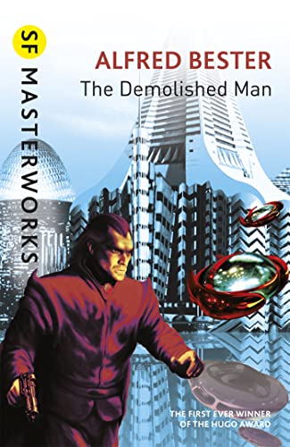 Beispielbild fr The Demolished Man (S.F. MASTERWORKS) zum Verkauf von WorldofBooks