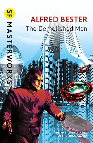 9781857988222: The Demolished Man (S.F. MASTERWORKS)