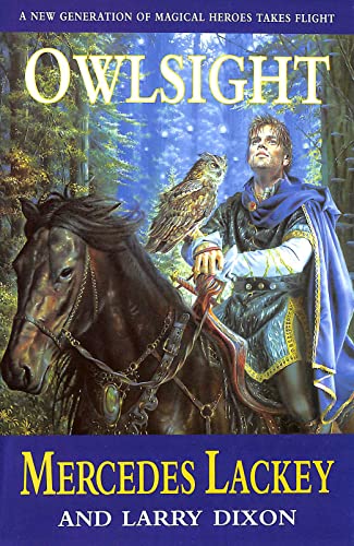 Beispielbild fr Owlsight (Heralds of Valdemar) zum Verkauf von WorldofBooks