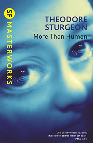 Stock image for More Than Human (S.F. MASTERWORKS) for sale by WorldofBooks