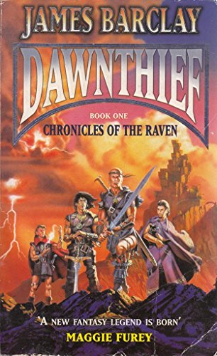 Beispielbild fr Dawnthief (Chronicles of the Raven, Bk. 1) zum Verkauf von MusicMagpie
