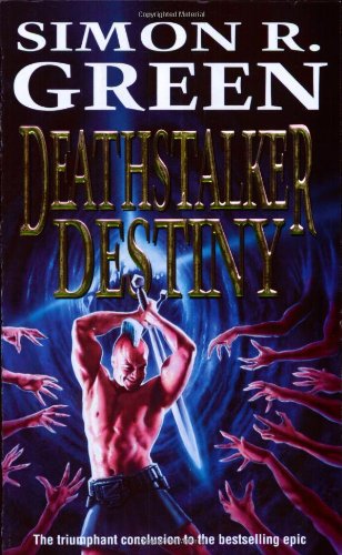 Imagen de archivo de Deathstalker Destiny a la venta por Better World Books
