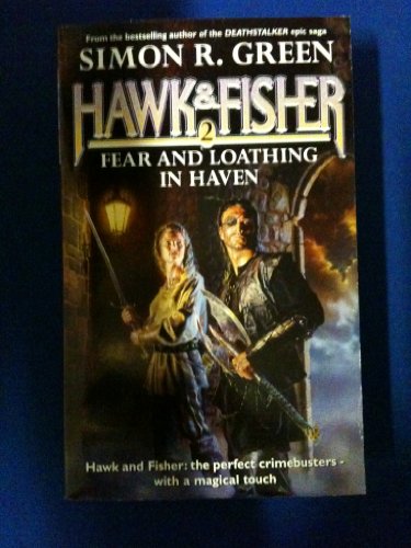 Imagen de archivo de Fear and Loathing in Haven (Hawk and Fisher) a la venta por HPB Inc.