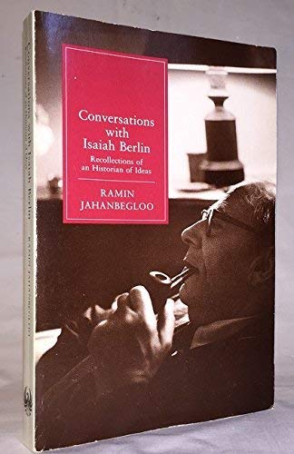 Beispielbild fr Conversations with Isaiah Berlin zum Verkauf von Books From California