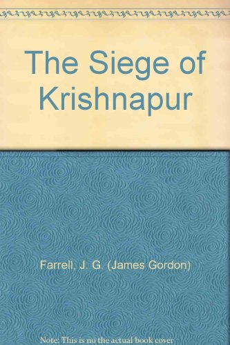 Stock image for The Siege of Krishnapur for sale by WorldofBooks