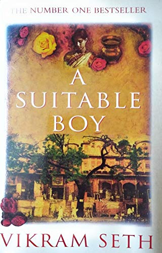 Beispielbild fr A Suitable Boy : Novel, A zum Verkauf von HPB-Emerald