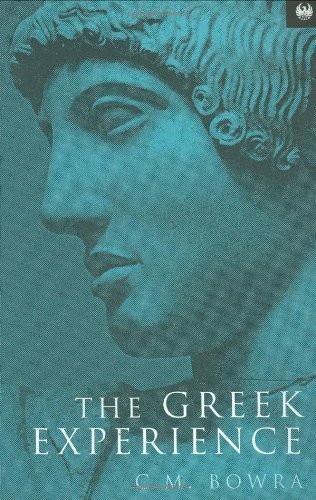 Imagen de archivo de The Greek Experience a la venta por June Samaras