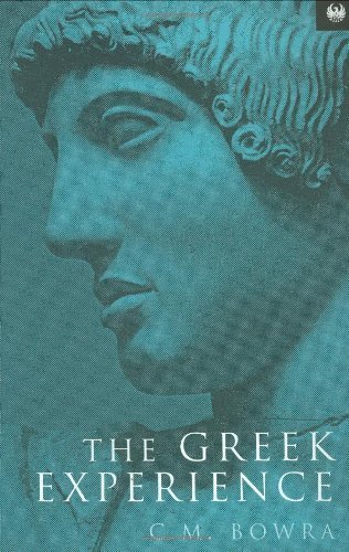 9781857991222: THE GREEK EXPERIENCE (PAPERBACK)