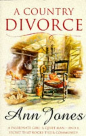 Stock image for A Country Divorce [Paperback] Jones, Ann for sale by Re-Read Ltd