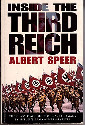 Beispielbild fr Inside The Third Reich zum Verkauf von WorldofBooks