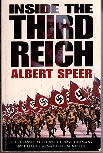 Stock image for Inside the Third Reich for sale by Books@Ruawai