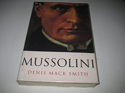 Stock image for Mussolini for sale by WorldofBooks