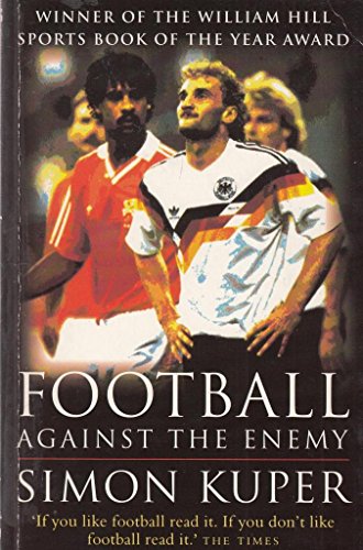 Beispielbild fr Football Against The Enemy zum Verkauf von WorldofBooks