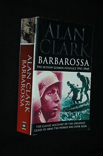 Beispielbild fr Barbarossa: The Russian-German Conflict, 1941-45 (Phoenix Giants S.) zum Verkauf von WorldofBooks