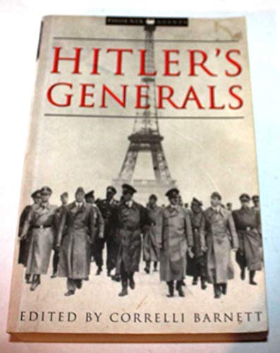 9781857992854: Hitler's Generals
