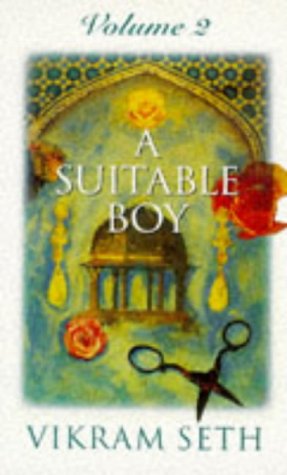 Beispielbild fr A Suitable Boy: The classic bestseller: v. 2 zum Verkauf von WorldofBooks
