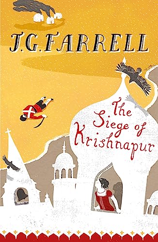 Beispielbild fr The siege of Krishnapur zum Verkauf von J. Lawton, Booksellers
